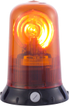 SIRENA ROTALLARM HD H1 AMBER V24DAC BLACK BASE