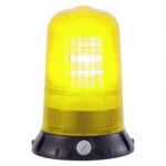 SIRENA ROTALLARM HD FLASH H1 YELLOW V24DAC BLACK BASE