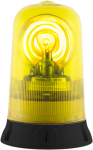 SIRENA ROTALLARM HD X YELLOW V12/24DAC BLACK BASE
