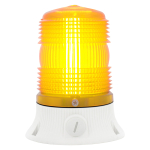SIRENA MINIFLASH STEADY S YELLOW V12/240DAC GREY BASE