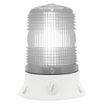 SIRENA MINIFLASH STEADY S CLEAR V12/240DAC GREY BASE