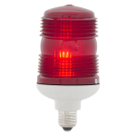 SIRENA MINIFLASH STEADY E RED V12/240DAC GREY BASE