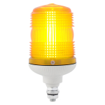 SIRENA MINIFLASH FLASHING P YELLOW V12/48DC GREY BASE