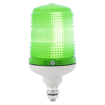 SIRENA MINIFLASH FLASHING P GREEN V12/240AC GREY BASE