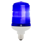 SIRENA MINIFLASH FLASHING E BLUE V12/240AC GREY BASE