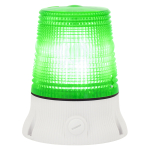 SIRENA MAXIFLASH FLASHING S GREEN V12/48DC GREY BASE