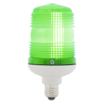 SIRENA MINIFLASH FLASHING E GREEN V12/48DC GREY BASE