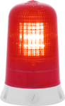 SIRENA ROTALLARM S LED RED V90/240AC GREY BASE