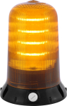 SIRENA ROTALLARM HD LED AMBER V90/240AC BLACK BASE