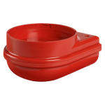 SIRENA BASE LT WALL MOUNT V12/24DAC RED