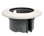 SIRENA BASE HT FLUSH MOUNT V120/240AC WHITE