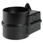 SIRENA BASE HT DOUBLE V120/240AC BLACK