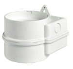 SIRENA BASE LT DOUBLE PNP V12/24DC WHITE