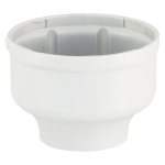 SIRENA BASE LT POLE V12/24DAC WHITE