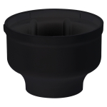 SIRENA BASE LT POLE PNP V12/24DC BLACK