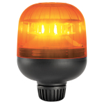 SIRENA ROTATOR DIN A LED V12/24DC AMBER