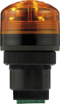 SIRENA P40 A LED AMBER V12/24DAC BLACK BASE