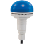 SIRENA P50 22MM SOUNDER/BEACON BLUE 12-24VAC/DC WIRED