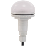 SIRENA P50 22MM SOUNDER/BEACON WHITE 12-24VAC/DC WIRED