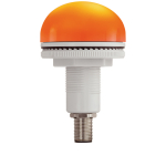 SIRENA P50 22MM LED BEACON AMBER 12-24VAC/DC M12