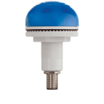 SIRENA P50 22MM SOUNDER/BEACON BLUE 12-24VAC/DC M12