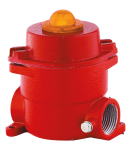 SIRENA PAG LED AMBER V48DAC ATEX EX