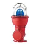 SIRENA OVOLUX BLUE V12/24DAC ATEX EX