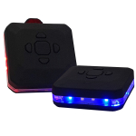 SIRENA LUMINA WEARABLE SAFETY LIGHT BLUE RECHARGABLE