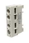 INSTANANEOUS AUXILIARY CONTACT FRONT MOUNT FOR QMS MOTOR STARTERS 1 N/O + N/C