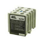 AUXILIARY CONTACT TOP MOUNT 2N/O + 2N/C FOR MINI CONTACTOR