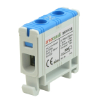 ARNOCANALI COMPACT 1 HOLE DIN TERMINAL 16MM BLUE