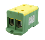 ARNOCANALI COMPACT 2 HOLE DIN TERMINAL 240MM YELLOW/GREEN