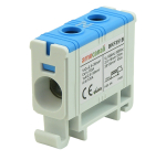 ARNOCANALI COMPACT 1 HOLE DIN TERMINAL 35MM BLUE