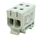 ARNOCANALI COMPACT 2 HOLE DIN TERMINAL 50MM GREY