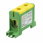 ARNOCANALI COMPACT 1 HOLE DIN TERMINAL 95MM YELLOW/GREEN