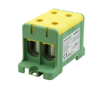 ARNOCANALI COMPACT 2 HOLE DIN TERMINAL 95MM YELLOW/GREEN