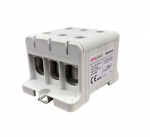 ARNOCANALI COMPACT 3 HOLE DIN TERMINAL 95MM GREY