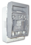 TELERGON 160A SIZE 00 3 POLE HORIZONTAL FUSE SWITCH DISCONNECTOR