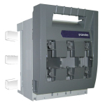 TELERGON 630A SIZE 3 3 POLE HORIZONTAL FUSE SWITCH DISCONNECTOR