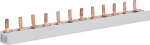 SCL 100A 1 POLE PIN BUSBAR 1 METRE