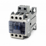 CONTACTOR 9 AMP 3 POLE 24VDC + 1N/O 1N/C AUX
