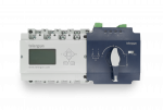 TELERGON AUTOMATIC TRANSFER SWITCH 63/80A 1P+N PROGRAMMABLE WITH LCD DISPLAY