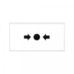 CALL POINT SPARE GLASS PACK OF 10