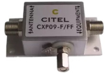 CITEL RF SPD DC-1000MHZ 25W CONNECTOR F FEMALE/FEMALE