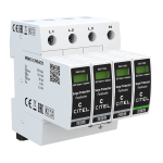 CITEL 3 PHASE+N TYPE 1 SPD IIMP 12.5KA UC=275VAC TT/TNS