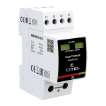CITEL 3 PHASE+N TYPE 2/3 SPD IMAX 40KA UC=275VAC TT/TN