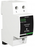 CITEL 1 PHASE+N TYPE 1 COMPACT SPD IMAX 100KA Iimp 25KA UC=275VAC TT-TN