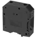 DINKLE DIN RAIL TERMINAL BLACK 150MM