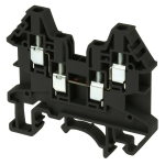DINKLE 4W DINRAIL TERMINAL BLCK 2.5MM