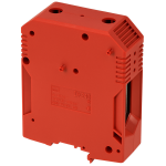 DINKLE DIN RAIL TERMINAL RED 240MM